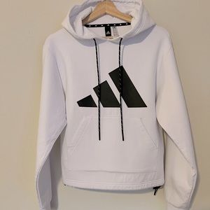adidas Women’s Crop Hoodie